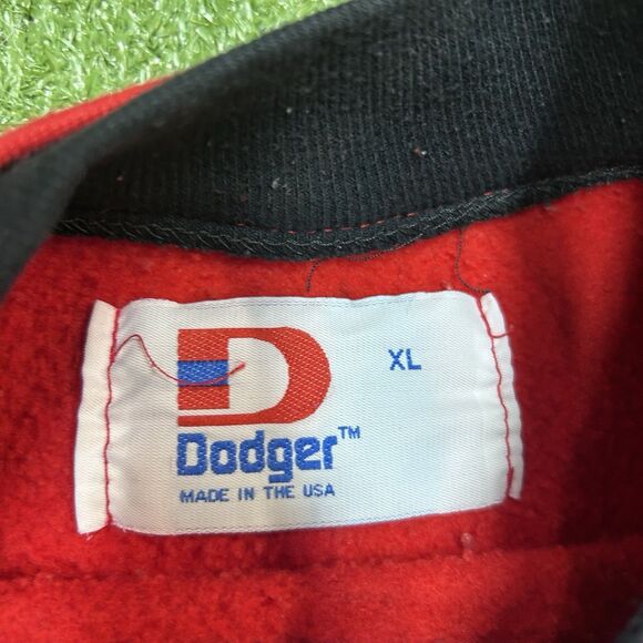 Vintage Detroit Red Wings Sweatshirt Men Size XL USA Made Hockey NHL 90s - Picture 8 of 8